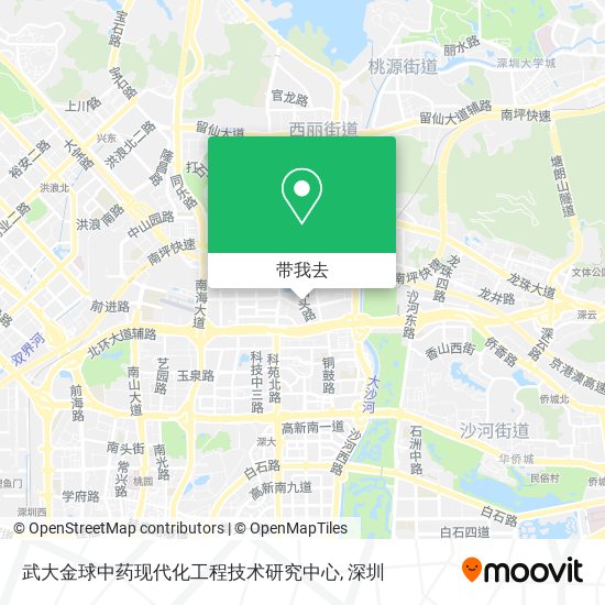 武大金球中药现代化工程技术研究中心地图