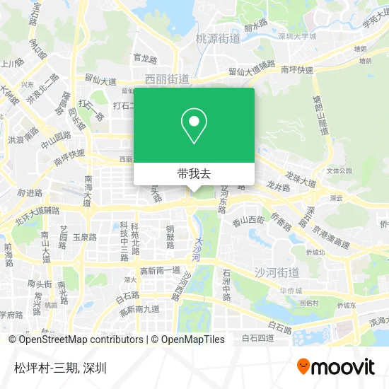 松坪村-三期地图