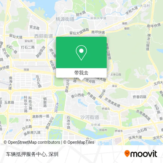车辆抵押服务中心地图