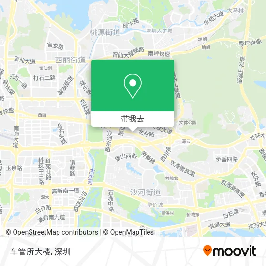 车管所大楼地图