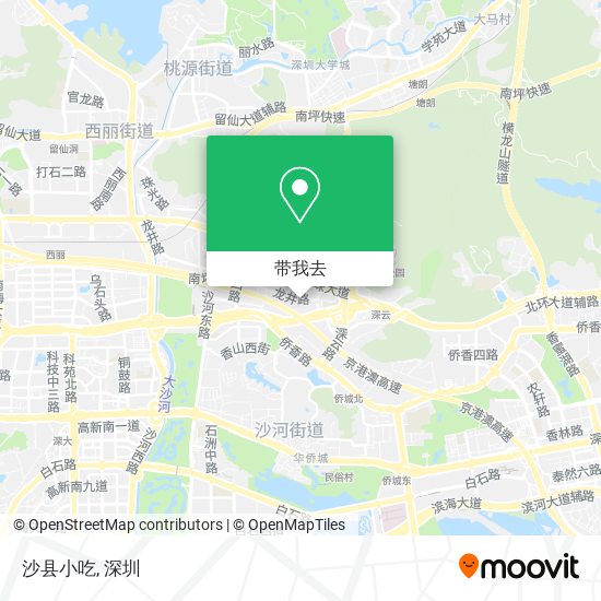 沙县小吃地图