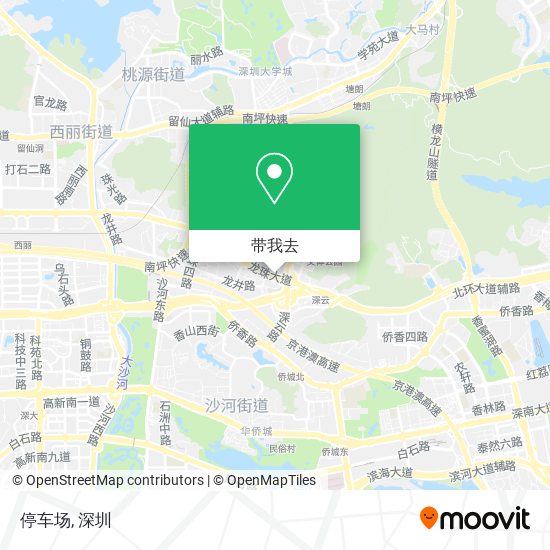 停车场地图