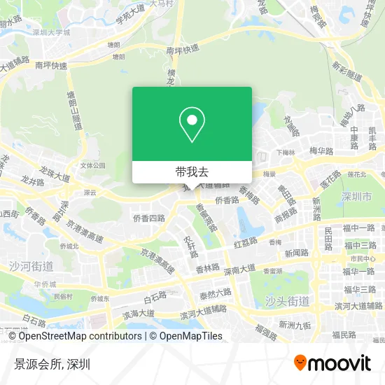 景源会所地图