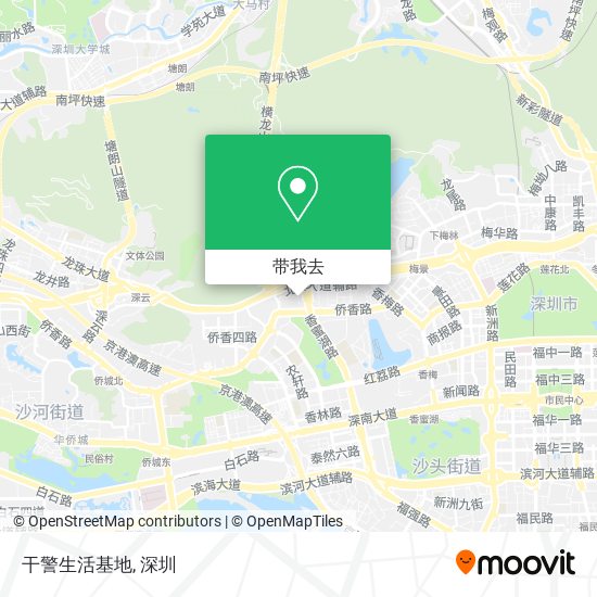 干警生活基地地图