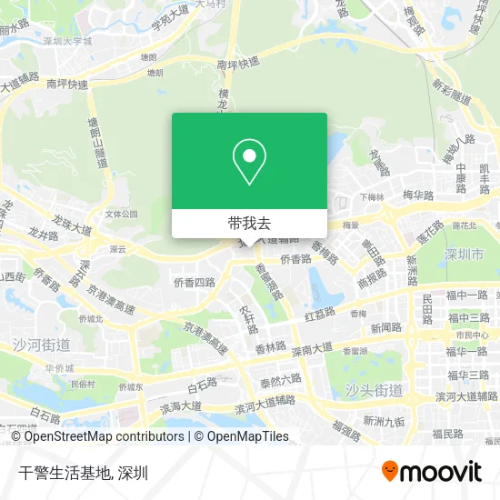 干警生活基地地图