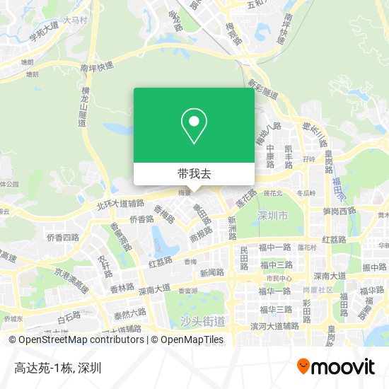 高达苑-1栋地图
