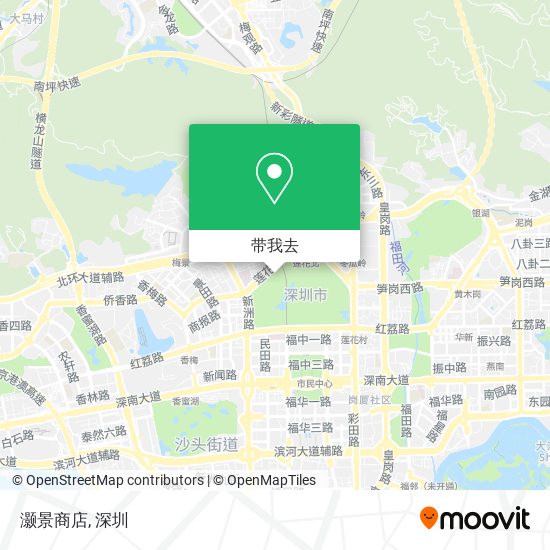 灏景商店地图
