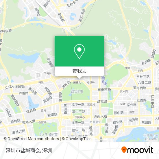 深圳市盐城商会地图