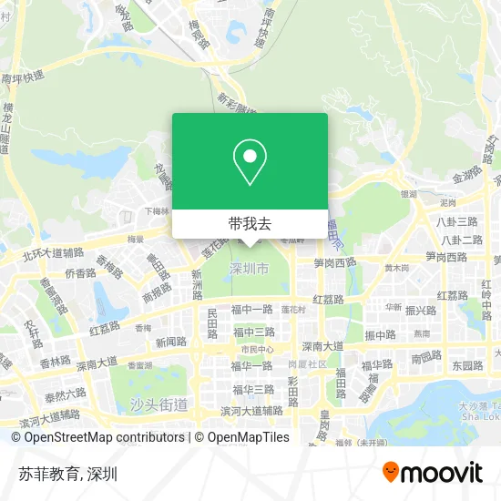 苏菲教育地图