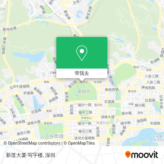 新莲大厦-写字楼地图