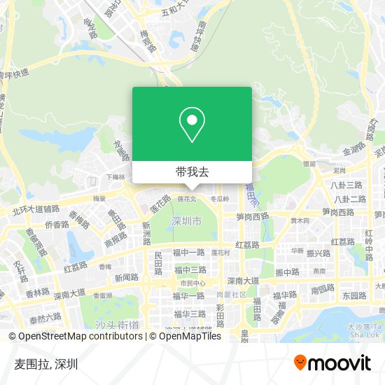 麦围拉地图