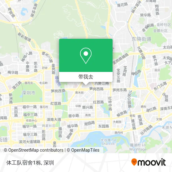 体工队宿舍1栋地图
