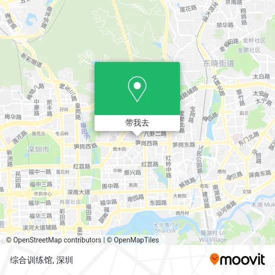 综合训练馆地图