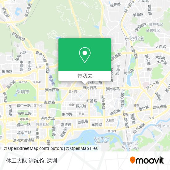 体工大队-训练馆地图
