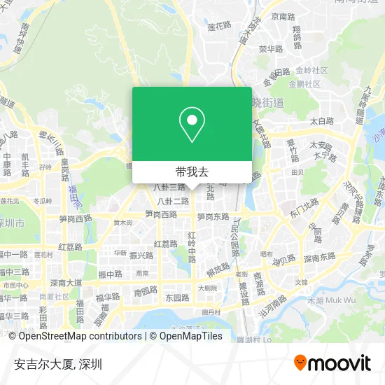 安吉尔大厦地图