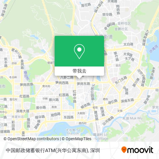 中国邮政储蓄银行ATM(兴华公寓东南)地图