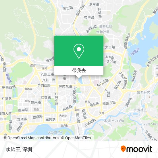 呔铃王地图