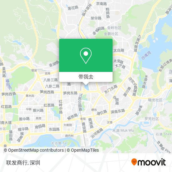 联发商行地图