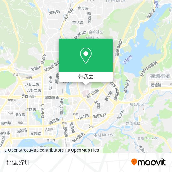 好掂地图