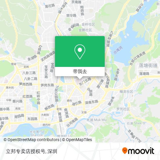 立邦专卖店授权号地图