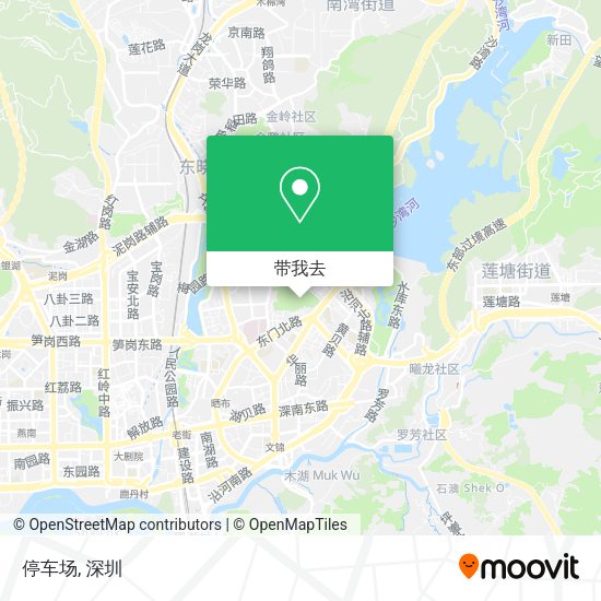 停车场地图