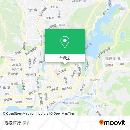 春发商行地图