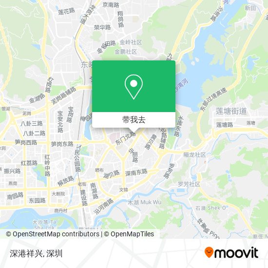 深港祥兴地图