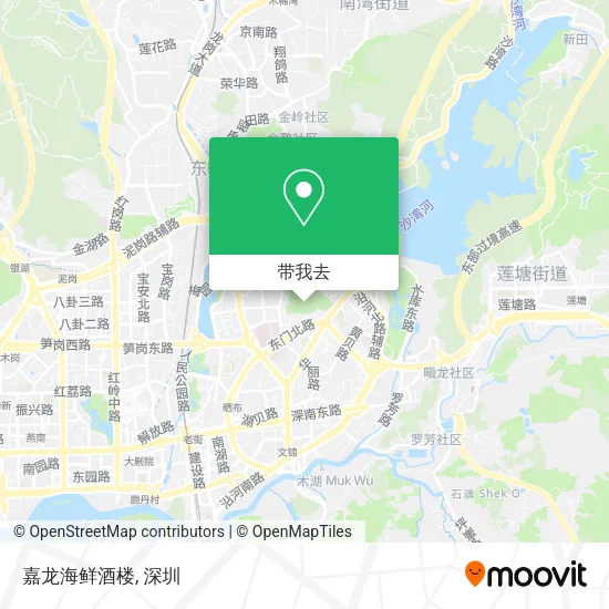 嘉龙海鲜酒楼地图