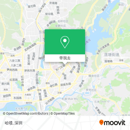 哈喽地图