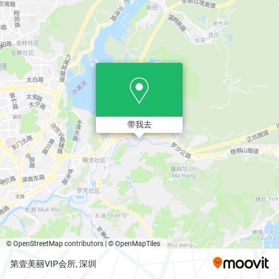 第壹美丽VIP会所地图