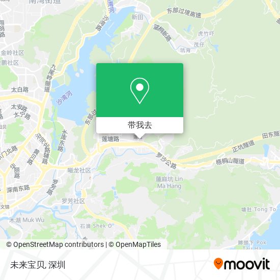 未来宝贝地图