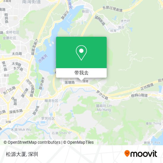 松源大厦地图