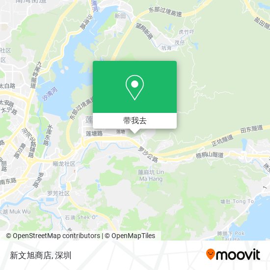 新文旭商店地图
