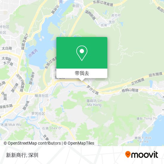 新新商行地图