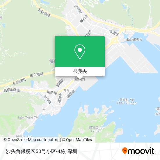 沙头角保税区50号小区-4栋地图