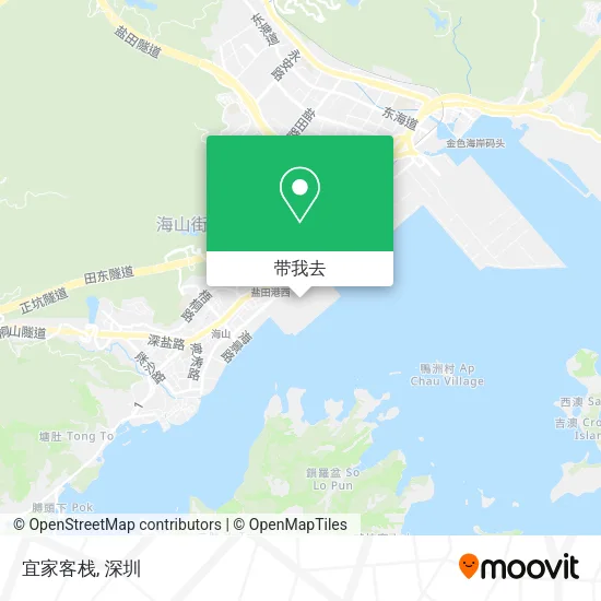 宜家客栈地图