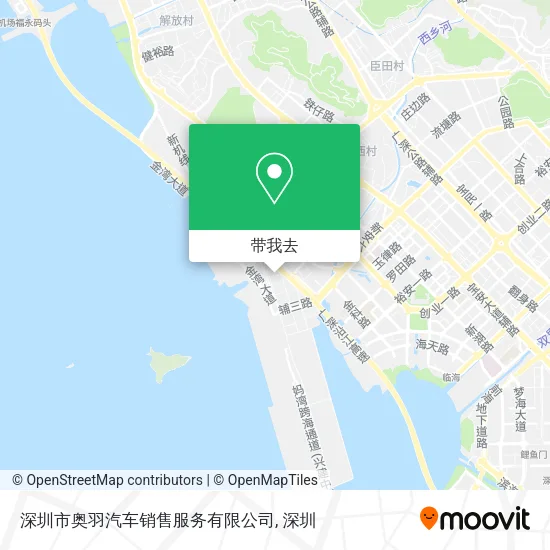 深圳市奥羽汽车销售服务有限公司地图