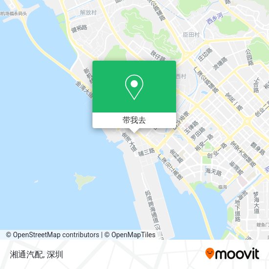 湘通汽配地图