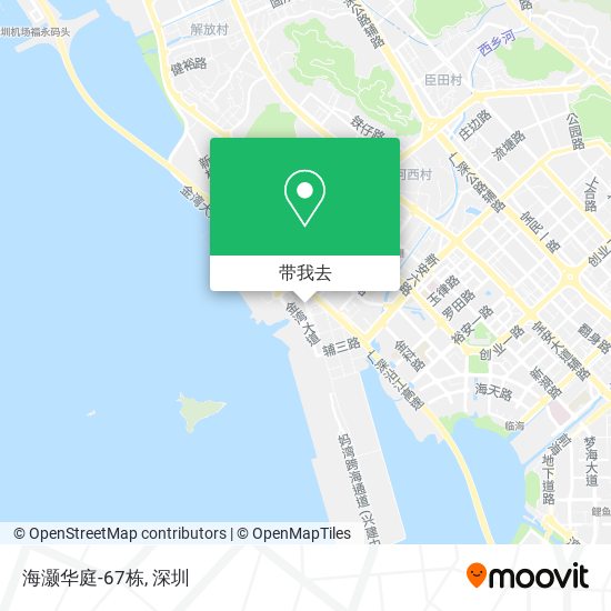 海灏华庭-67栋地图
