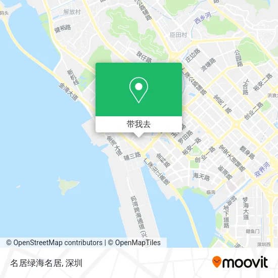 名居绿海名居地图