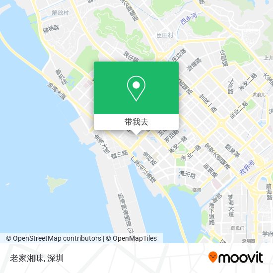 老家湘味地图
