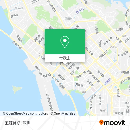 宝源路桥地图