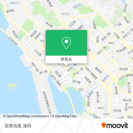 宸星动漫地图