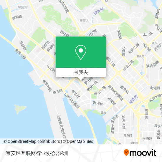 宝安区互联网行业协会地图