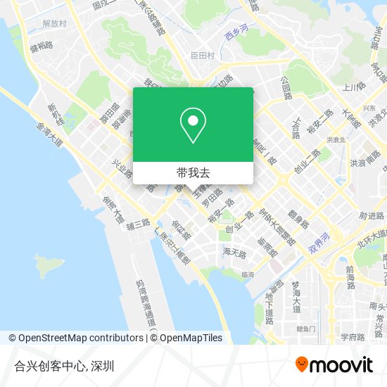 合兴创客中心地图