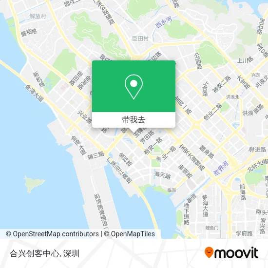 合兴创客中心地图