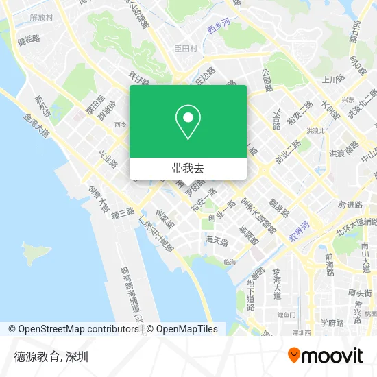 德源教育地图