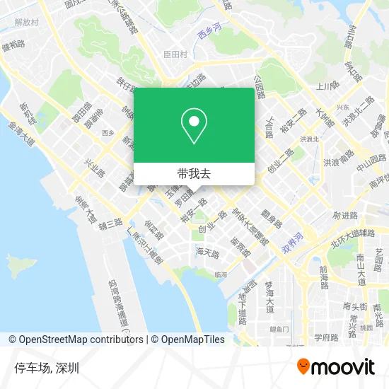 停车场地图