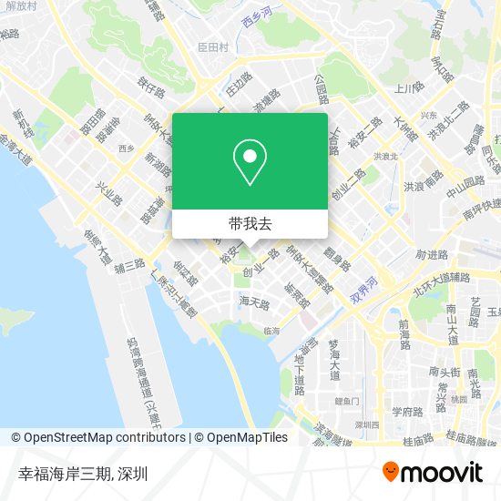 幸福海岸三期地图