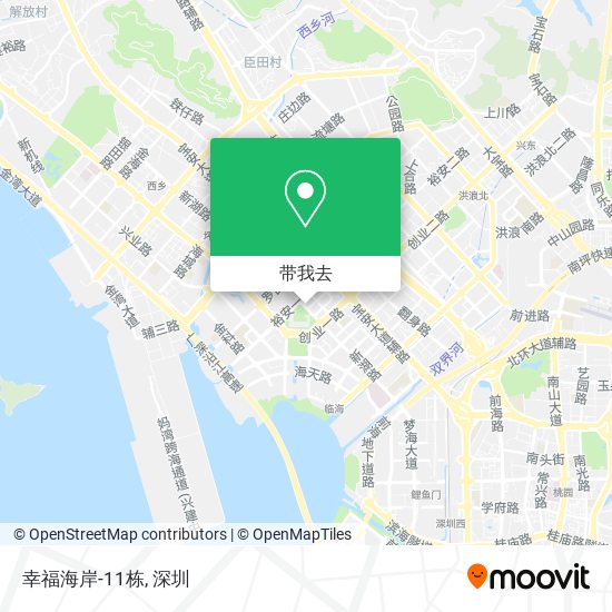 幸福海岸-11栋地图
